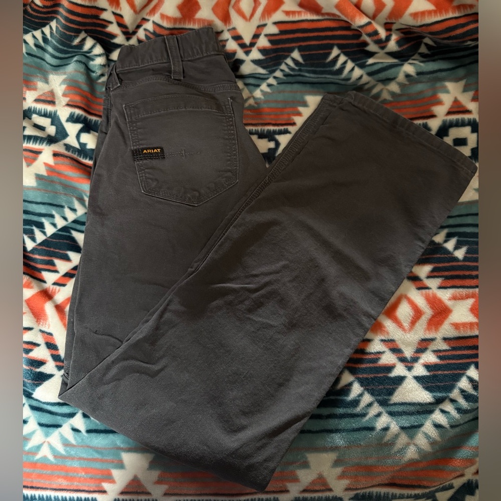 Ariat Rebar M4 Relaxed Straight